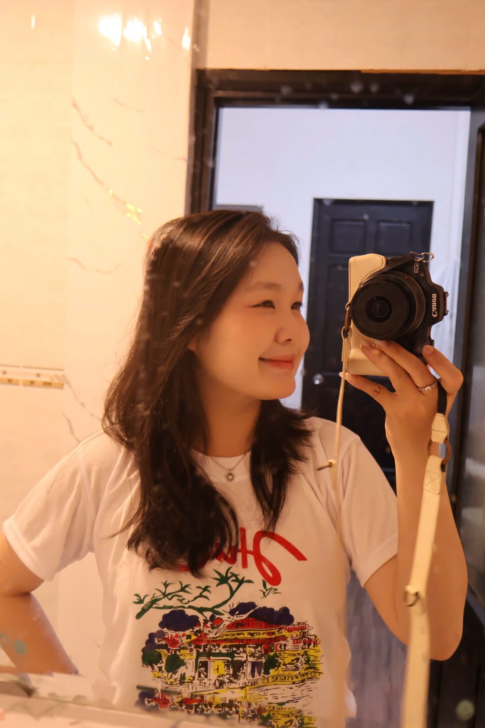 Nguyễn Thị Thanh Ngân tại giảng đường